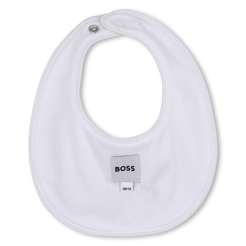 Ensemble pyjama, bonnet et bavoir BOSS 
                        GARCON