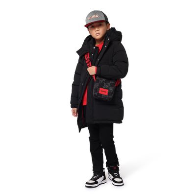 Doudoune longue à capuche Hugo GARCON