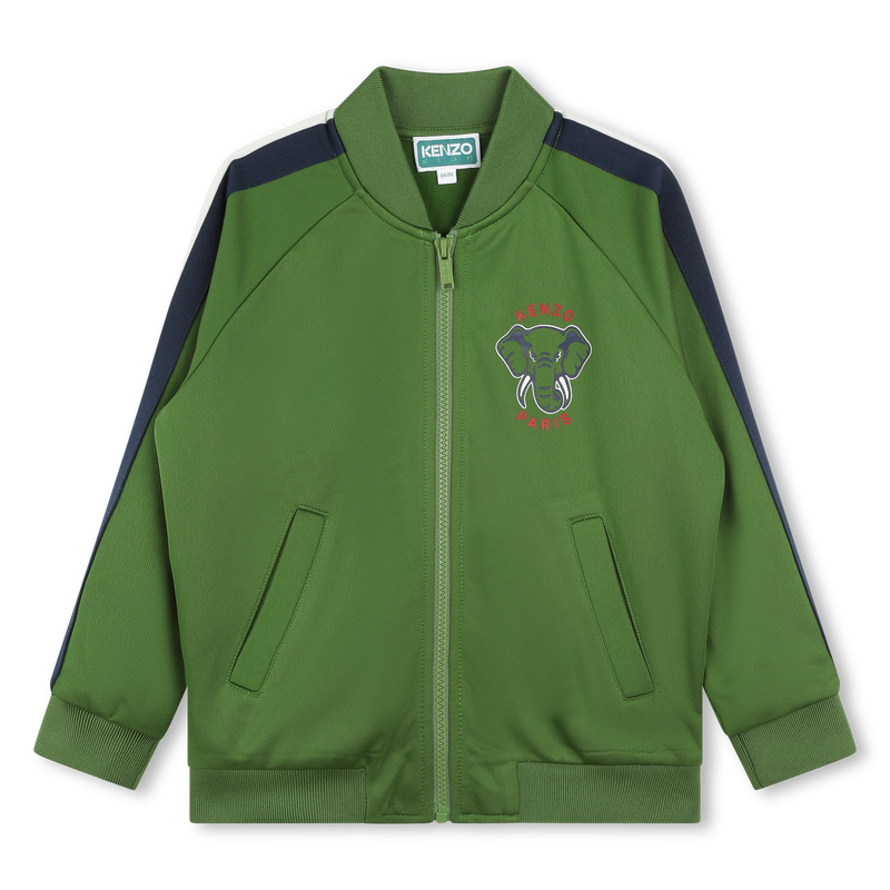 Cardigan zippé KENZO KIDS 
                    UNISEXE