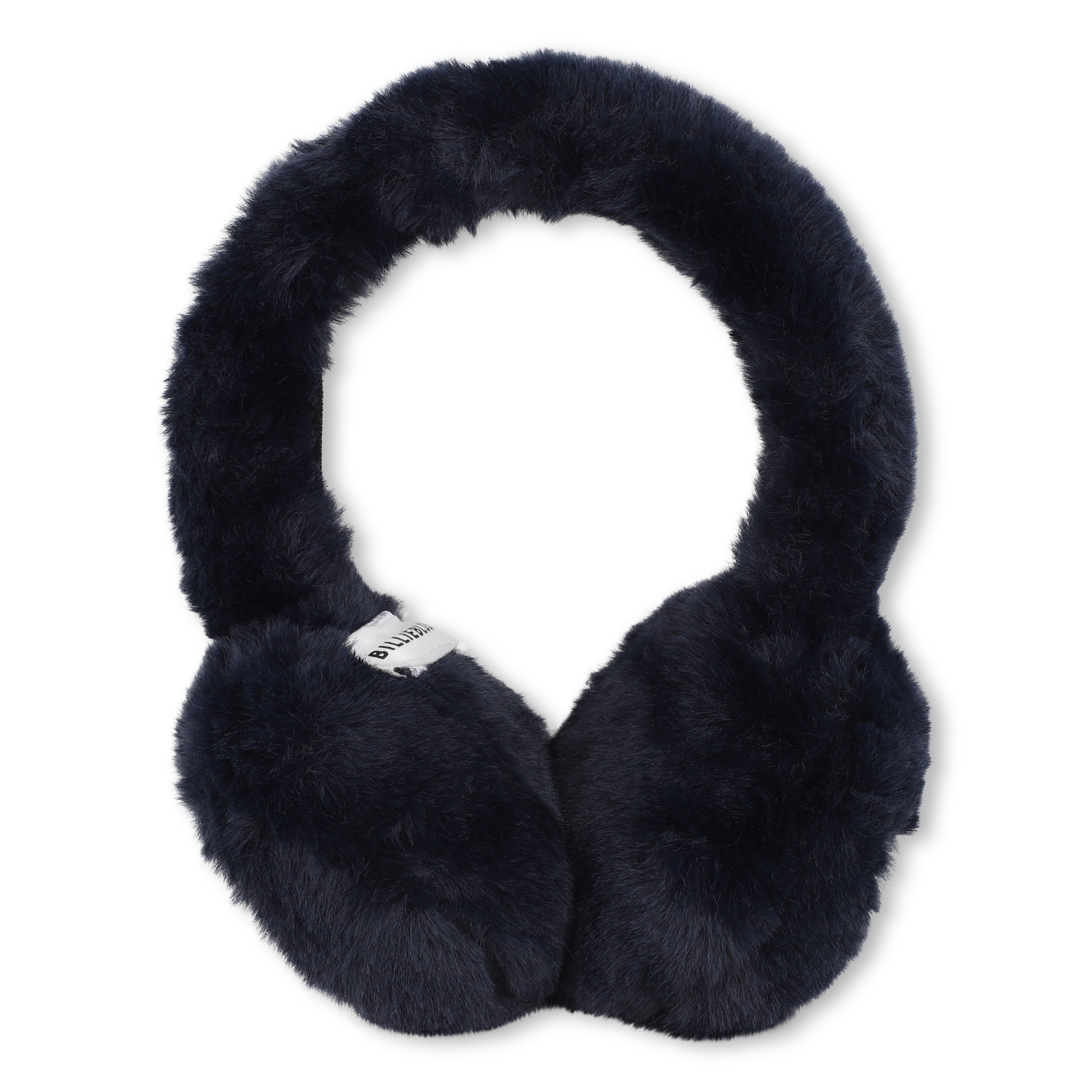 Cache-oreilles Fille Billieblush U21648 - Fausse Fourrure, Badge étoile/cœur à Paillettes - Bleu Indigo, Taille Normale - 12