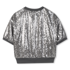 Haut &agrave; manches courtes DKNY 
                    FILLE
