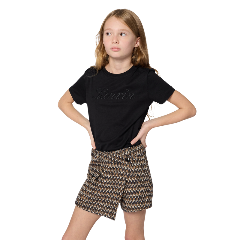 Tee-shirt à manches courtes LANVIN 
                    FILLE