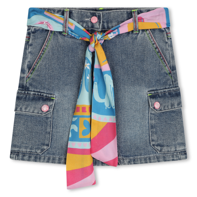 Jupe 4 poches en jean BILLIEBLUSH 
                    FILLE