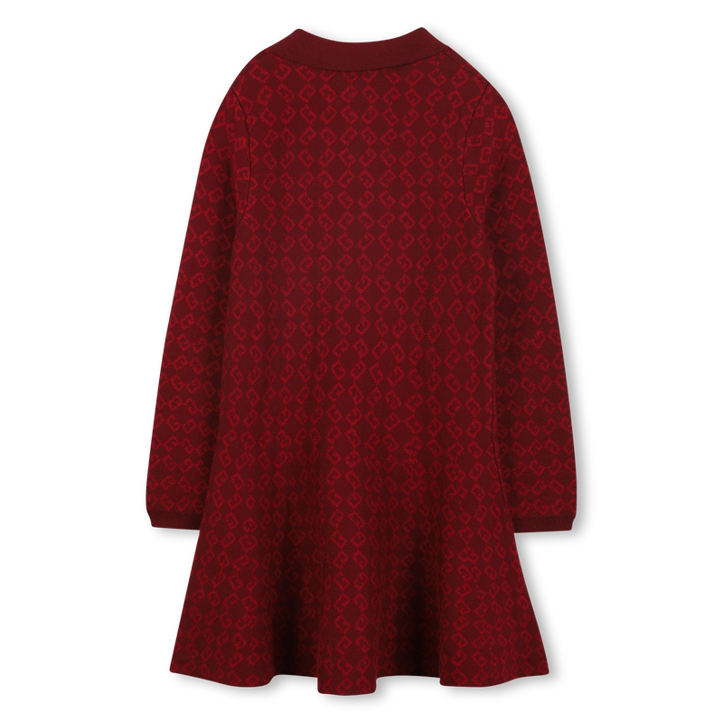 Robe patineuse en tricot GIVENCHY 
                    FILLE