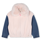 Blouson avec fermeture zipp&eacute;e BILLIEBLUSH 
                    FILLE