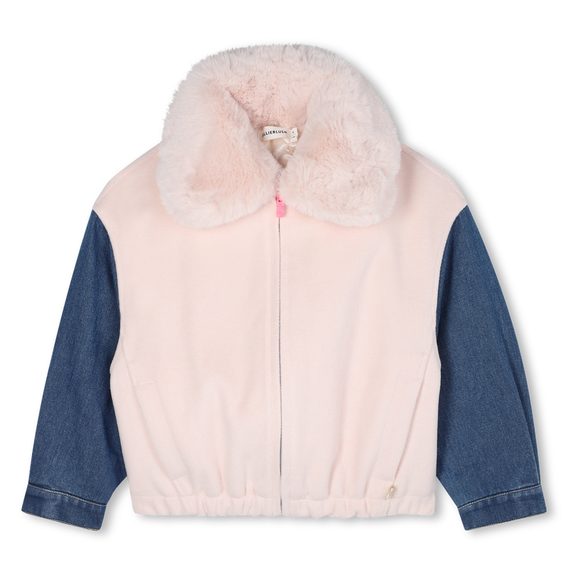Blouson avec fermeture zipp&eacute;e BILLIEBLUSH 
                        FILLE