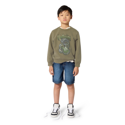 SWEAT COL ROND ZADIG & VOLTAIRE GARCON