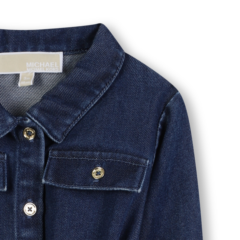 Robe en denim MICHAEL KORS 
                    FILLE