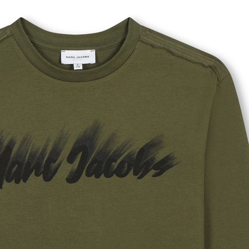 T-shirt &agrave; manches longues MARC JACOBS 
                        UNISEXE