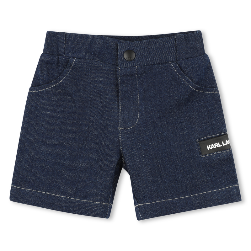 Ensemble T-shirt et bermuda KARL LAGERFELD KIDS 
                        GARCON