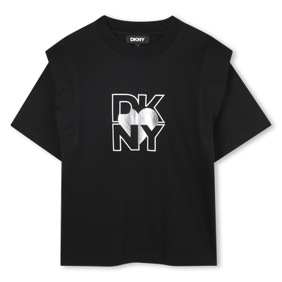 T-shirt à manches courtes DKNY FILLE