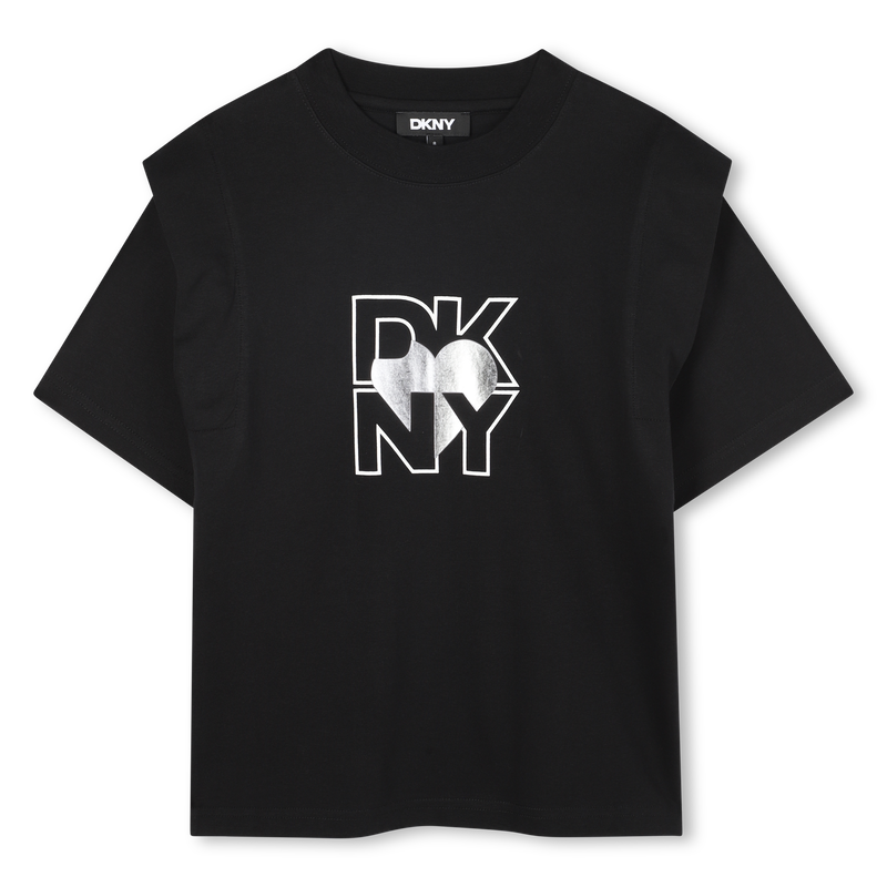 T-shirt à manches courtes DKNY 
                    FILLE