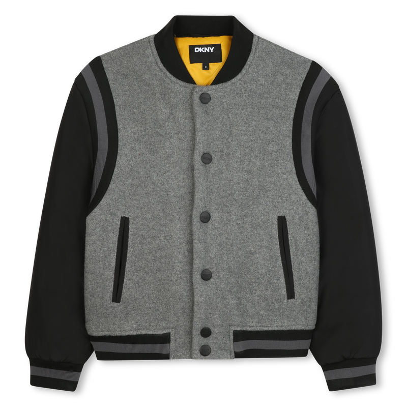 Blouson en drap de laine DKNY 
                    UNISEXE
