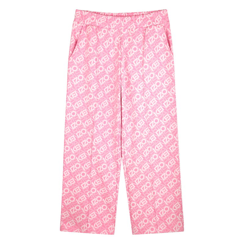 Pantalon de jogging imprimé KENZO KIDS 
                    FILLE