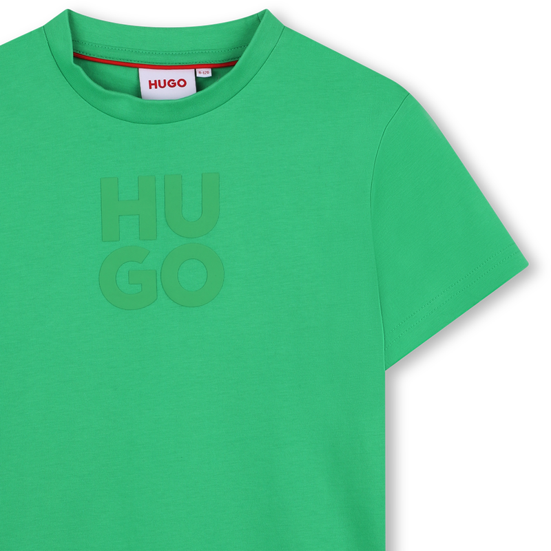 T-shirt manches courtes Hugo 
                    GARCON