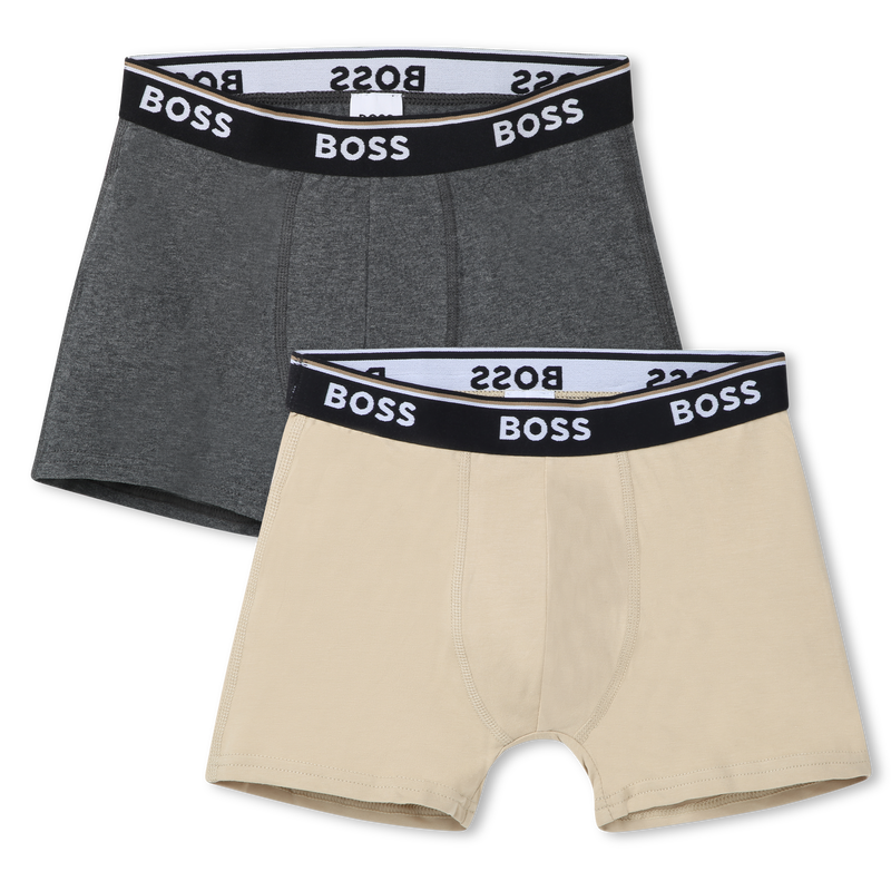 Lot de 2 boxers BOSS 
                        GARCON