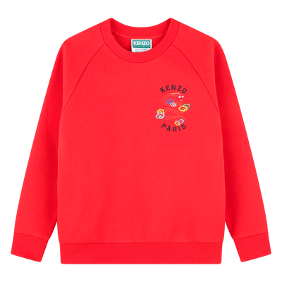 Sweat-shirt en molleton KENZO KIDS UNISEXE