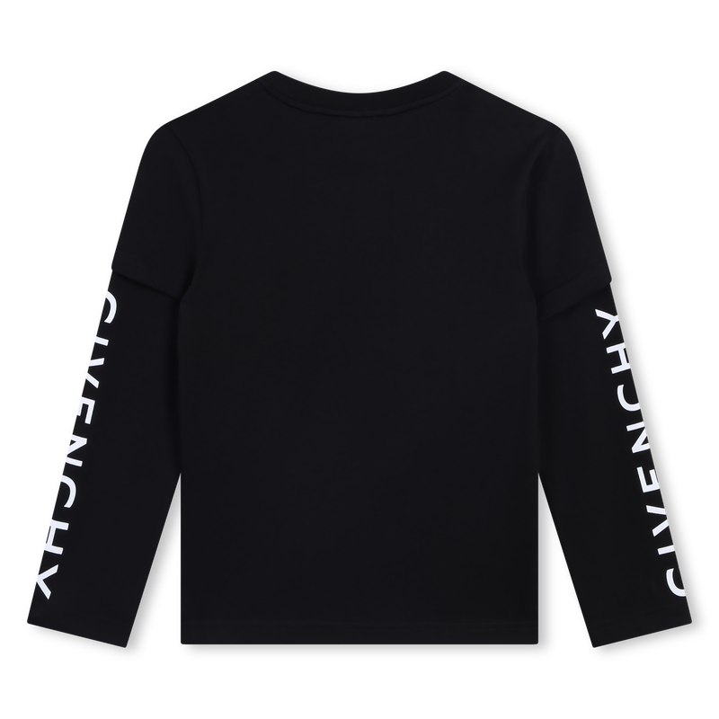 T-shirt 2-en-1 avec imprimés GIVENCHY 
                    GARCON