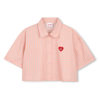 Chemise &agrave; manches courtes Hugo 
                    FILLE