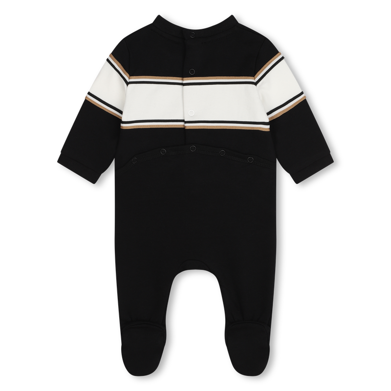Ensemble pyjama et bavoir BOSS 
                    GARCON