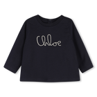 Ensemble robe et tee-shirt CHLOE 
                    FILLE