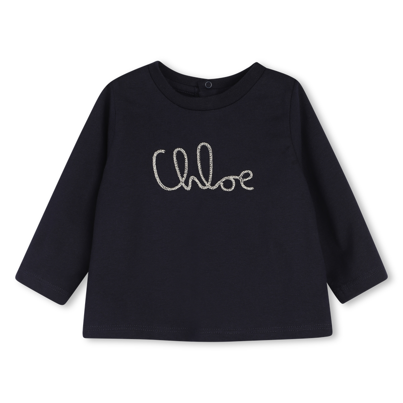 Ensemble robe et tee-shirt CHLOE 
                        FILLE