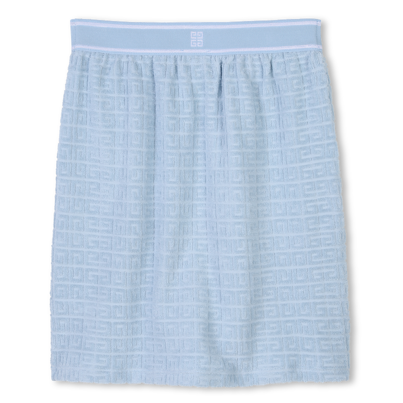 Polo et jupe en jacquard GIVENCHY 
                    FILLE