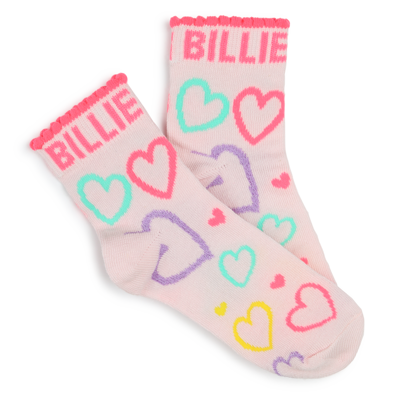 Chaussettes motifs métallisés BILLIEBLUSH 
                    FILLE