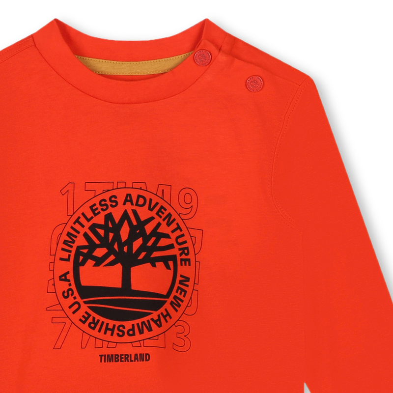 T-shirt à manches longues TIMBERLAND 
                    GARCON