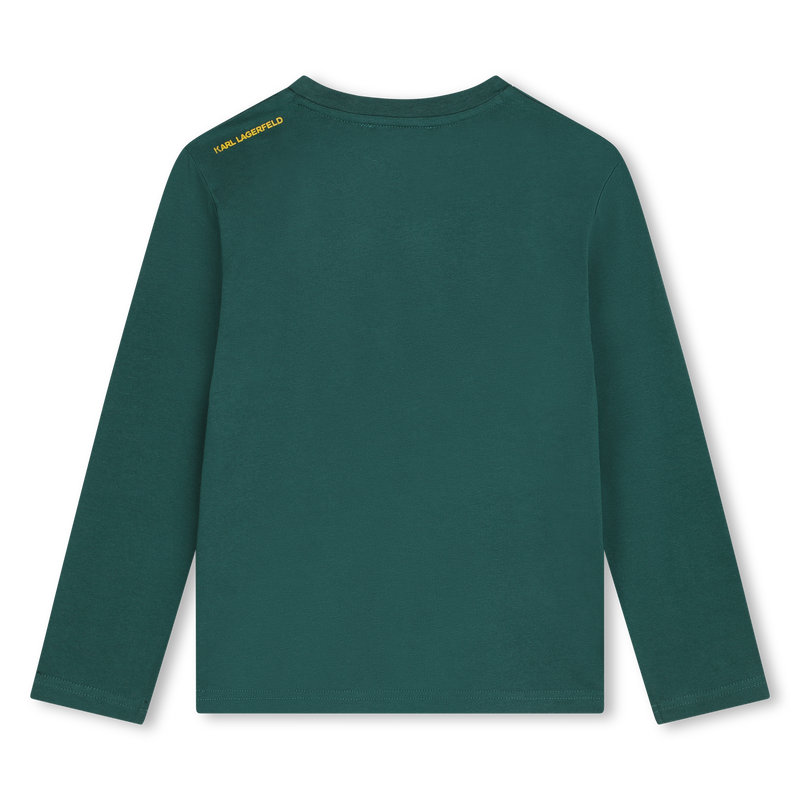 T-shirt à manches longues KARL LAGERFELD KIDS 
                    GARCON