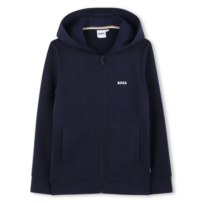 Cardigan à capuche BOSS GARCON