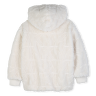 Manteau en fausse fourrure MICHAEL KORS 
                    FILLE