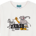 T-shirt &agrave; manches courtes KENZO KIDS 
                    FILLE