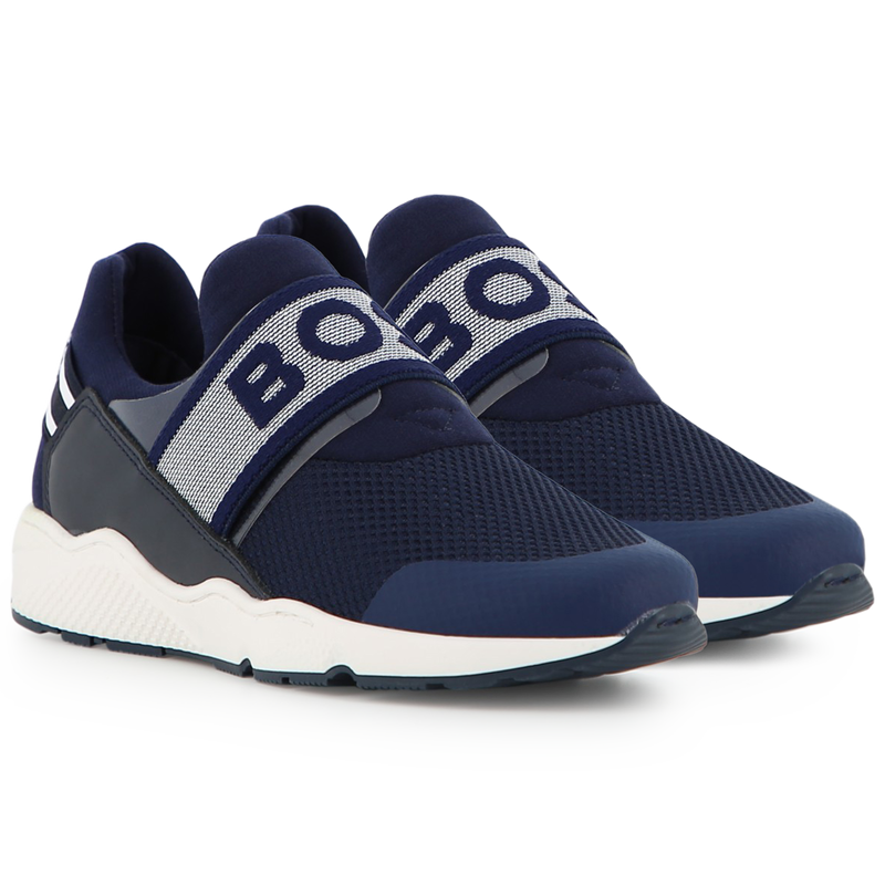 Baskets &eacute;lastiqu&eacute;es BOSS 
                        GARCON