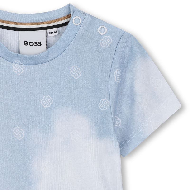 T-shirt manches courtes BOSS 
                    GARCON