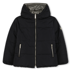 Doudoune &agrave; capuche r&eacute;versible MICHAEL KORS 
                    FILLE
