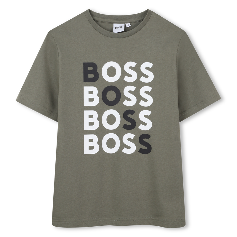 T-shirt à manches courtes BOSS 
                    GARCON