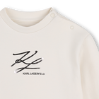 Robe manches longues KARL LAGERFELD KIDS 
                    FILLE