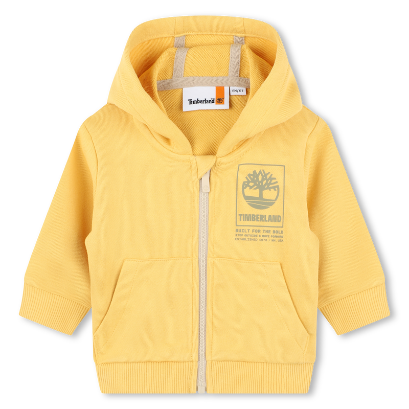 Cardigan de jogging molletonné TIMBERLAND 
                    GARCON