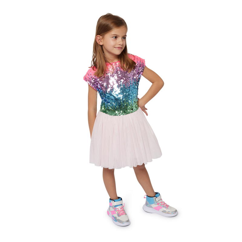 Robe d'exception ornée de sequins BILLIEBLUSH 
                    FILLE
