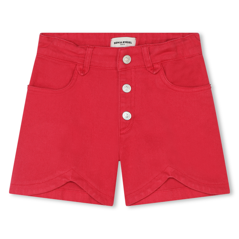 Short à boutons siglés SONIA RYKIEL 
                    FILLE
