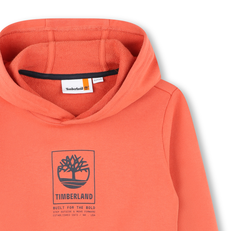 Sweat-shirt molleton à capuche TIMBERLAND 
                    GARCON