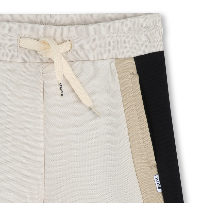 SHORT EN MOLLETON BOSS 
                        GARCON