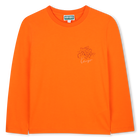 T-shirt &agrave; manches longues KENZO KIDS 
                    GARCON