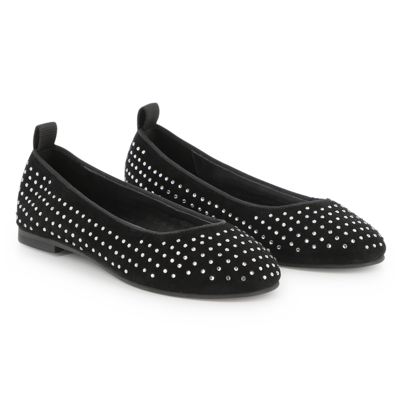 Ballerines en cuir THE MARC JACOBS 
                    FILLE