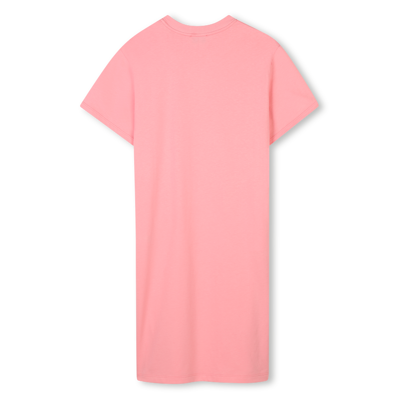 Robe T-shirt à manches courtes LANVIN 
                    FILLE