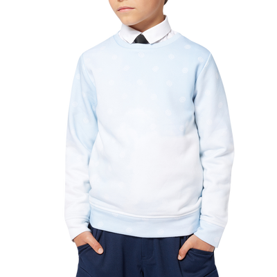 Sweat-shirt imprim&eacute; BOSS GARCON