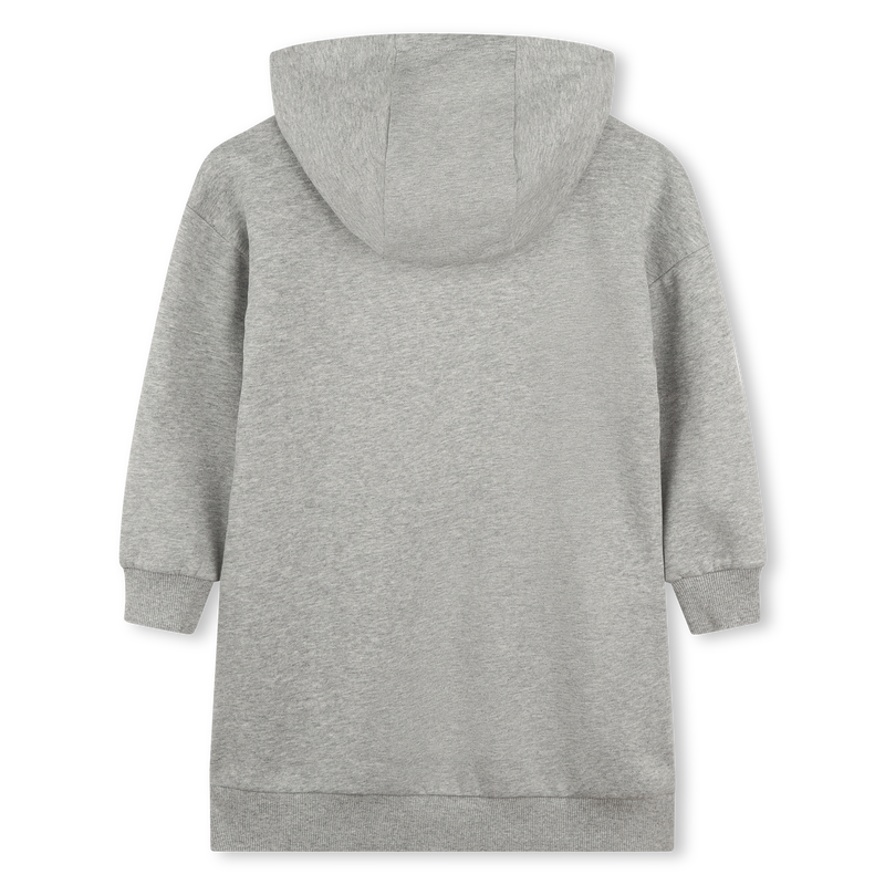 Robe à capuche molletonnée KENZO KIDS 
                    FILLE