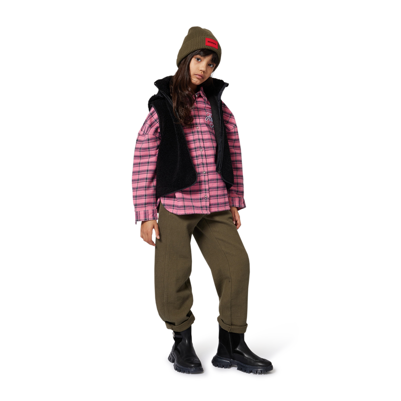 Bottines avec fermeture zip Hugo 
                        FILLE