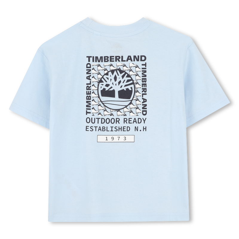 TEE-SHIRT MANCHES COURTES TIMBERLAND 
                        GARCON
